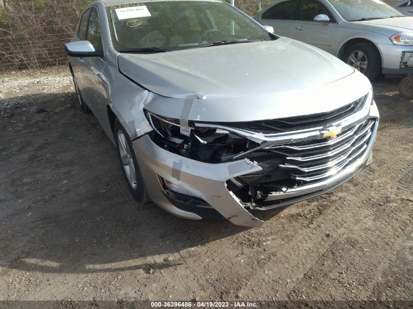 2021 CHEVROLET MALIBU LS - 1G1ZB5STXMF077721