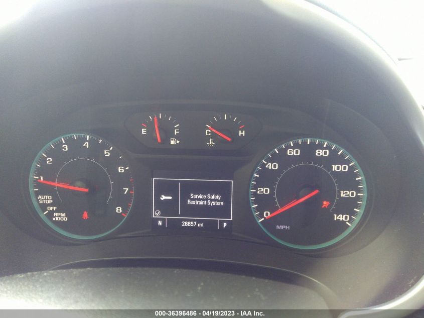 2021 CHEVROLET MALIBU LS - 1G1ZB5STXMF077721