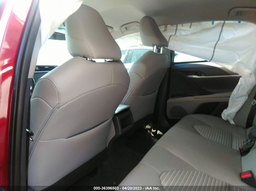 2018 TOYOTA CAMRY LE/SE/XLE/L - 4T1B11HK8JU521202