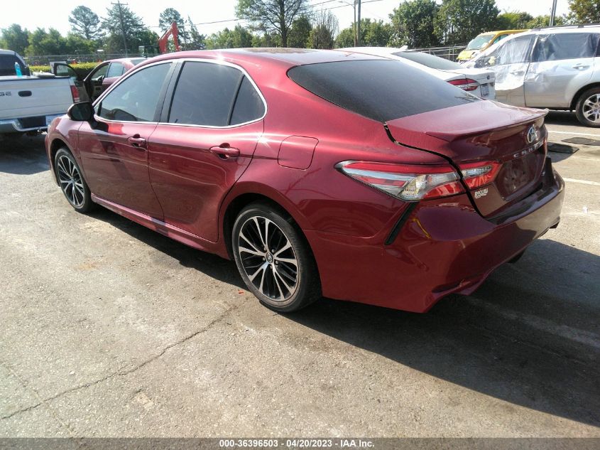 2018 TOYOTA CAMRY LE/SE/XLE/L - 4T1B11HK8JU521202