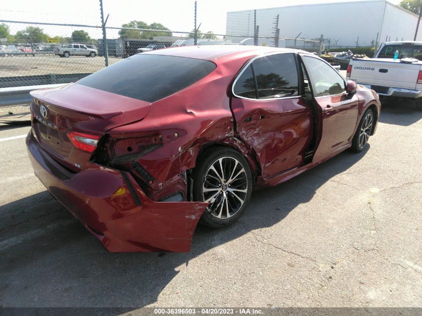 2018 TOYOTA CAMRY LE/SE/XLE/L - 4T1B11HK8JU521202