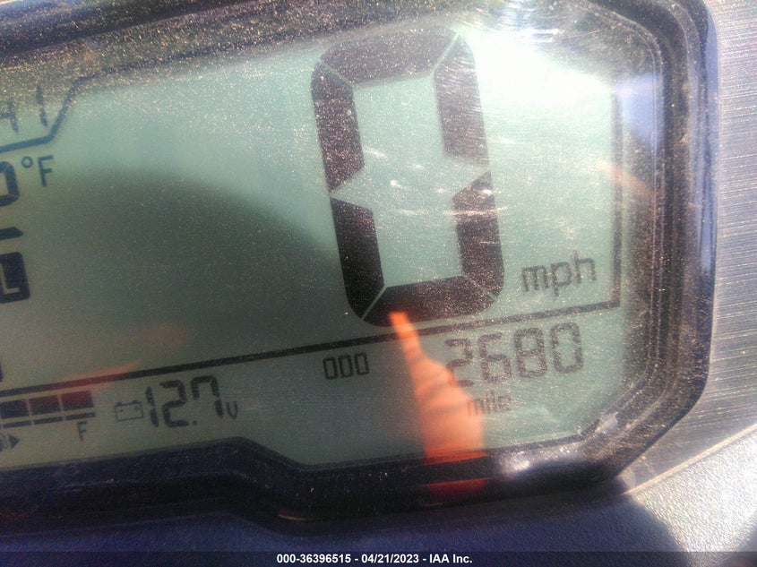 VIN JKARFCA12MB512703 2021 KAWASAKI KRF 1000 A
