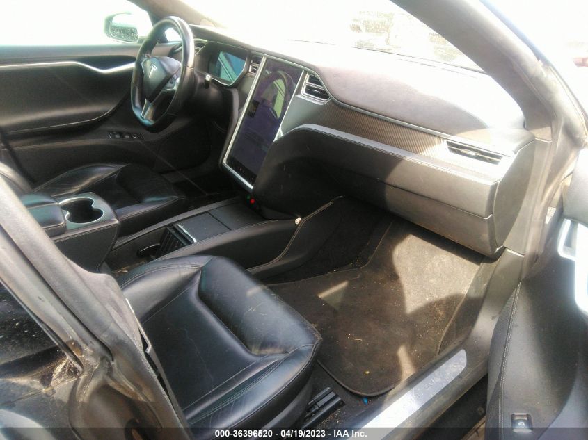 2015 TESLA MODEL S KWH BATTERY - 5YJSA1H16FF084831