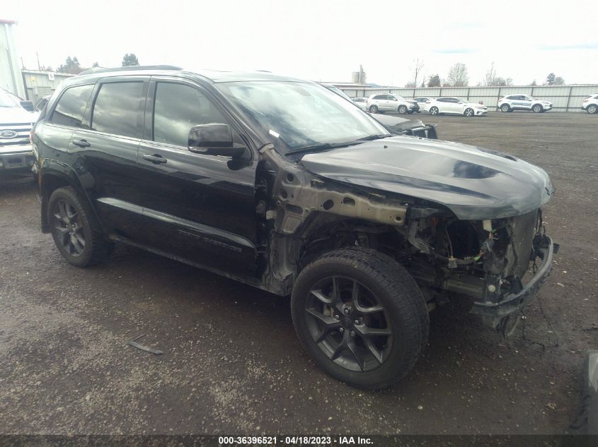 2020 JEEP GRAND CHEROKEE LIMITED X - 1C4RJFBGXLC107822
