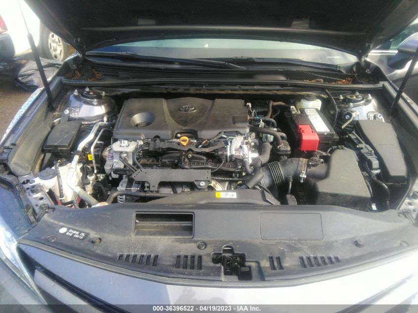 2020 TOYOTA CAMRY XLE - 4T1F11AK0LU350640