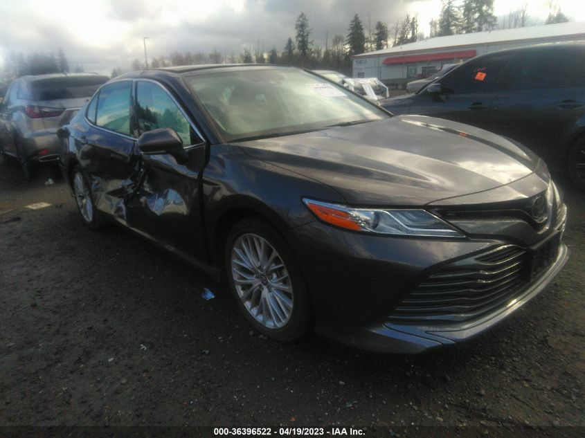 2020 TOYOTA CAMRY XLE - 4T1F11AK0LU350640