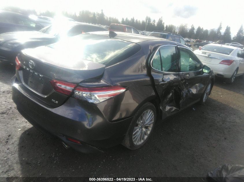 2020 TOYOTA CAMRY XLE - 4T1F11AK0LU350640