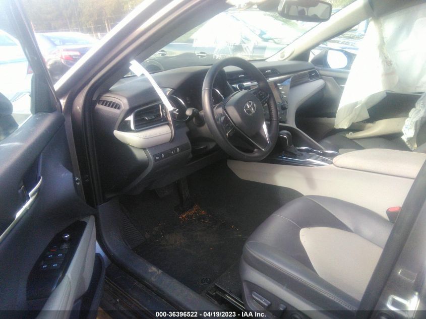 2020 TOYOTA CAMRY XLE - 4T1F11AK0LU350640
