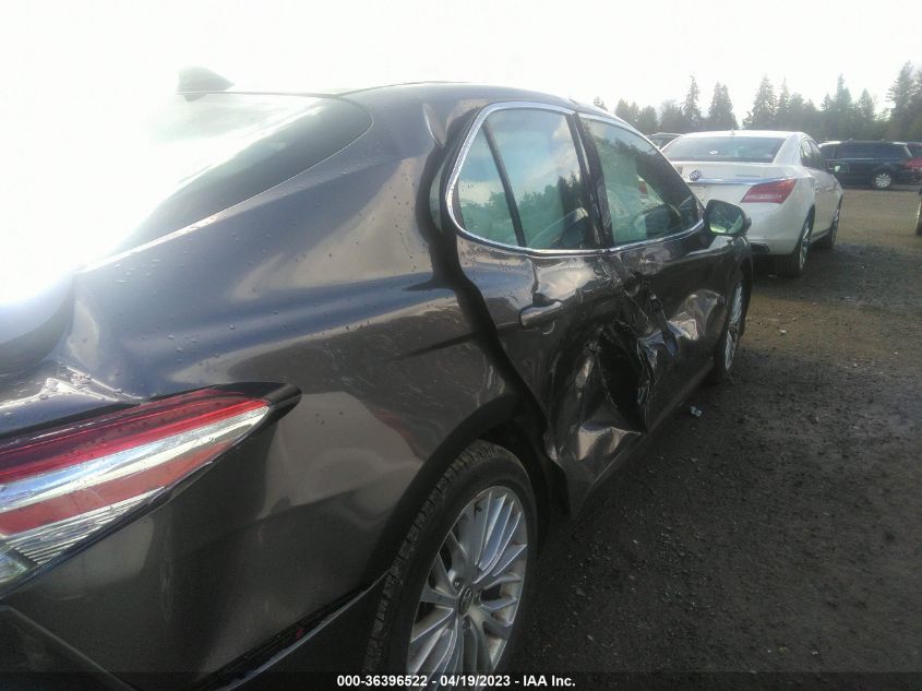 2020 TOYOTA CAMRY XLE - 4T1F11AK0LU350640