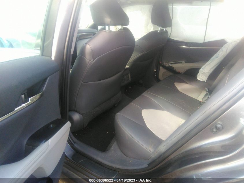 2020 TOYOTA CAMRY XLE - 4T1F11AK0LU350640