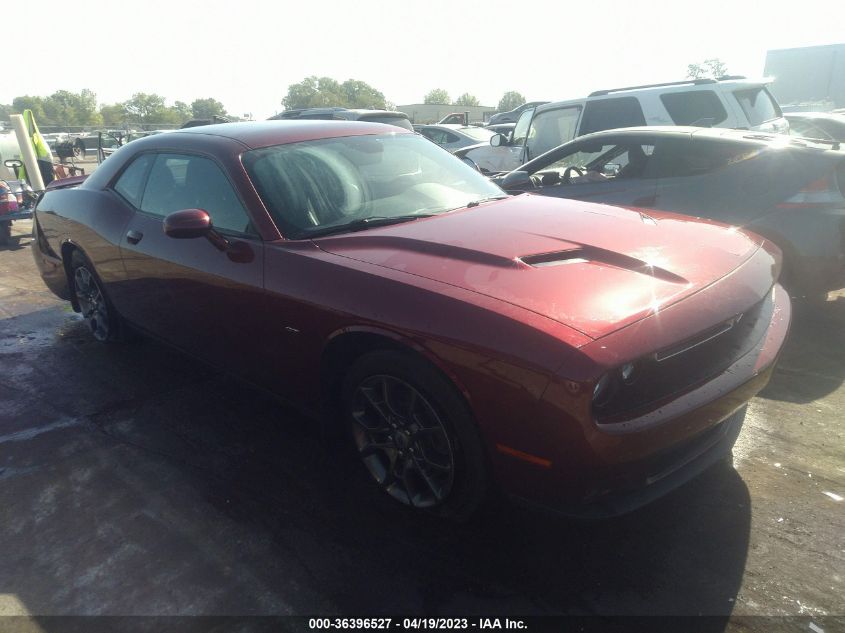 2018 DODGE CHALLENGER GT - 2C3CDZGGXJH192845