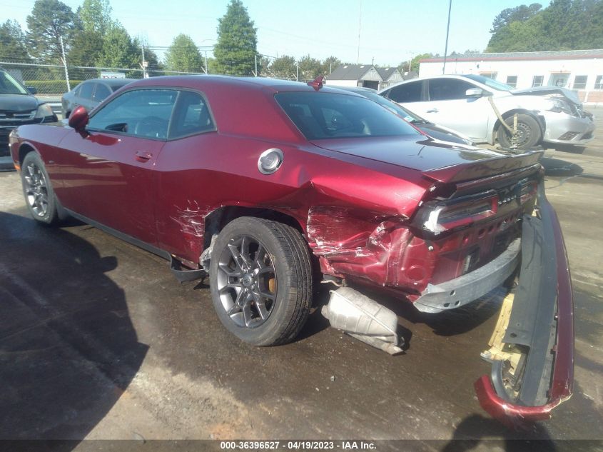2018 DODGE CHALLENGER GT - 2C3CDZGGXJH192845