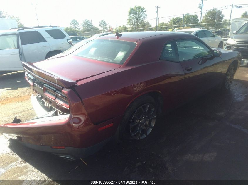 2018 DODGE CHALLENGER GT - 2C3CDZGGXJH192845