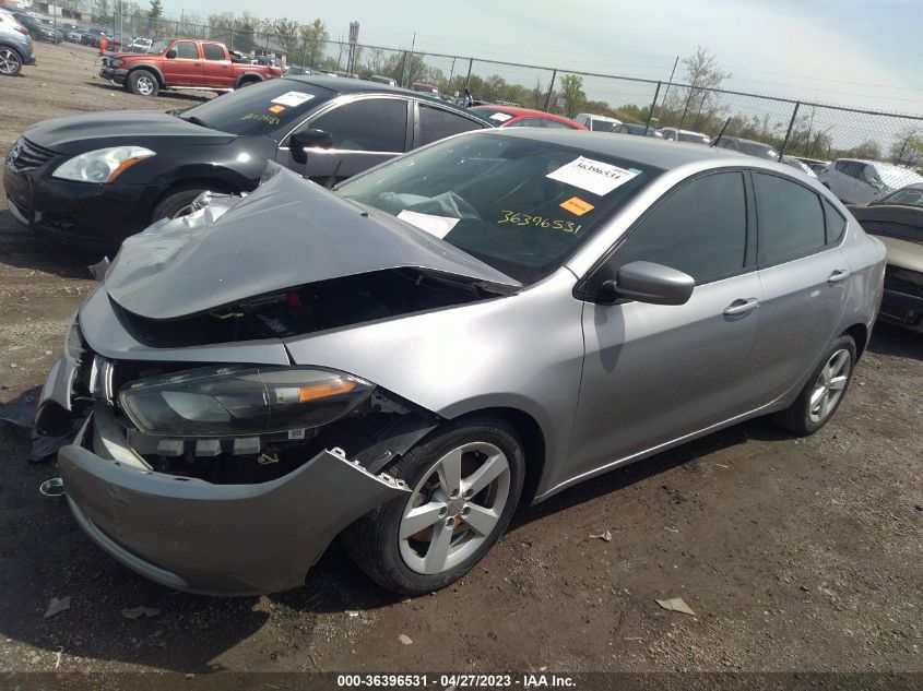 2015 DODGE DART SXT - 1C3CDFBB0FD300680