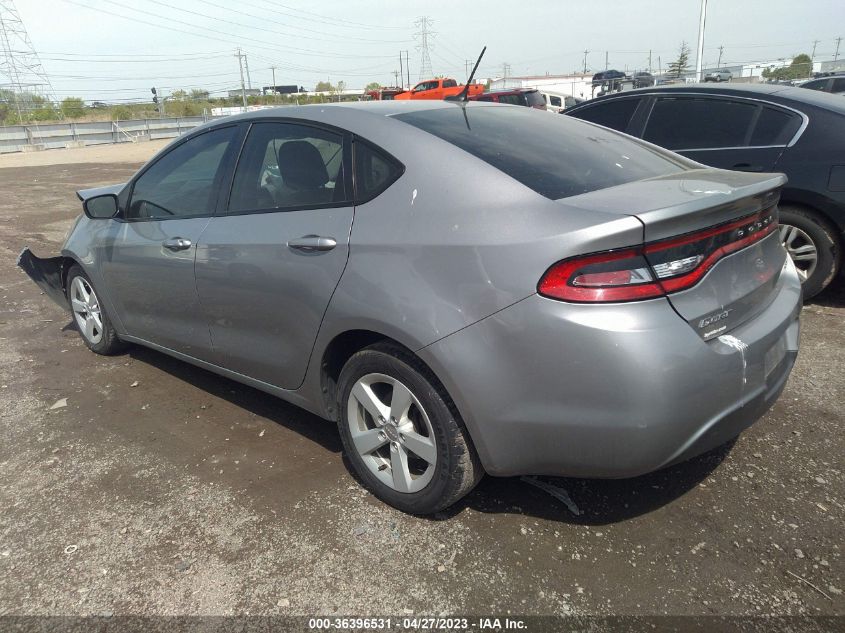 2015 DODGE DART SXT - 1C3CDFBB0FD300680