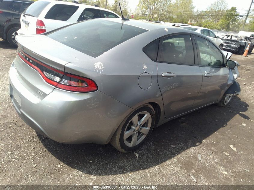 2015 DODGE DART SXT - 1C3CDFBB0FD300680