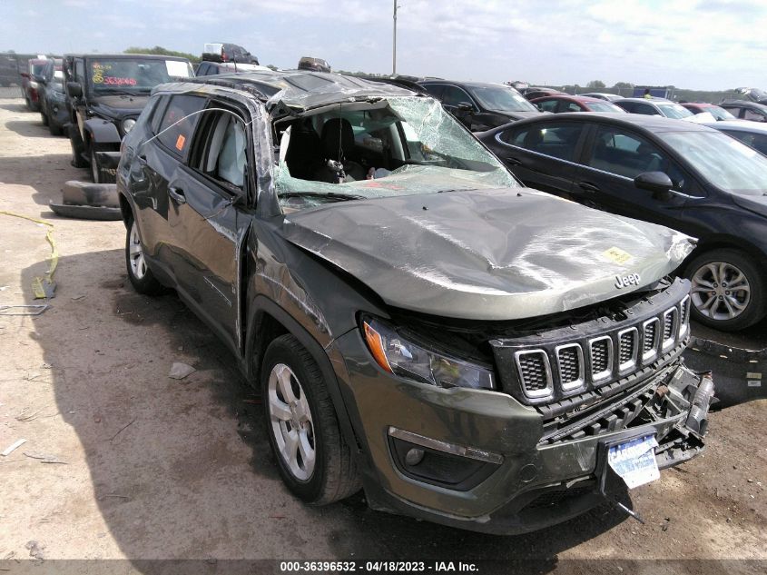 2018 JEEP COMPASS LATITUDE - 3C4NJCBB3JT414364