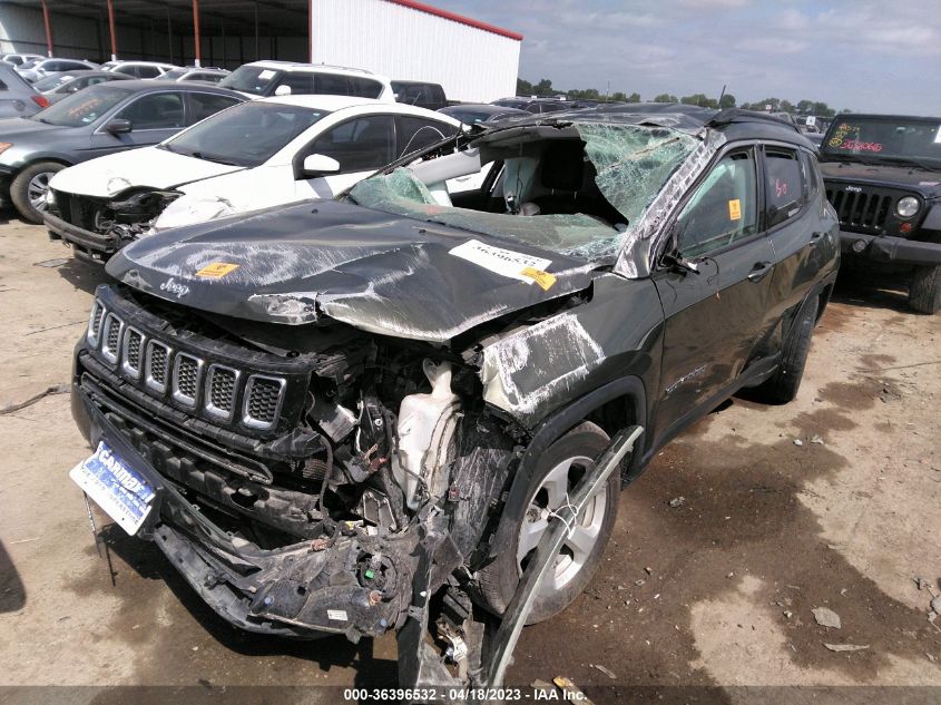 2018 JEEP COMPASS LATITUDE - 3C4NJCBB3JT414364