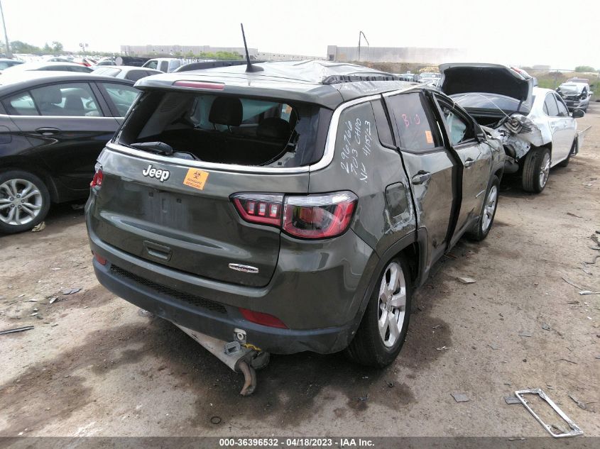 2018 JEEP COMPASS LATITUDE - 3C4NJCBB3JT414364