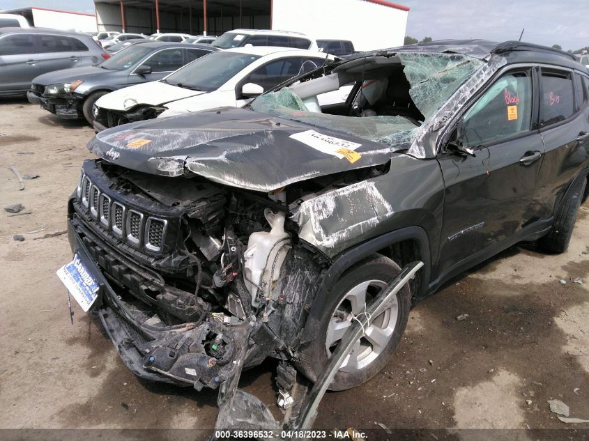2018 JEEP COMPASS LATITUDE - 3C4NJCBB3JT414364
