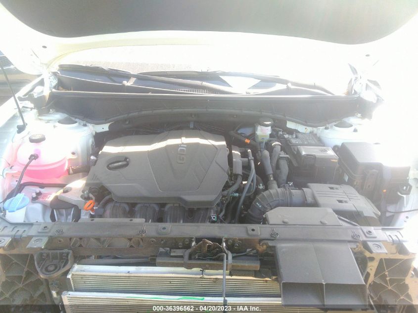 2022 HYUNDAI TUCSON SEL - 5NMJB3AE4NH127528