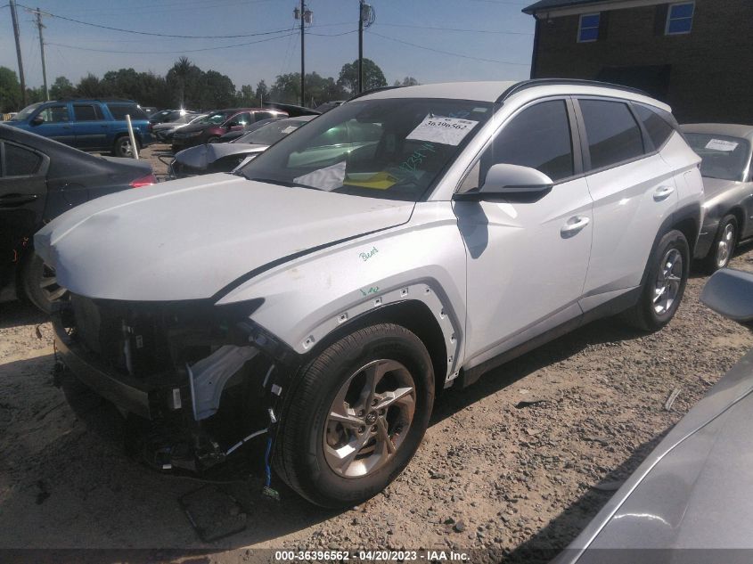 2022 HYUNDAI TUCSON SEL - 5NMJB3AE4NH127528