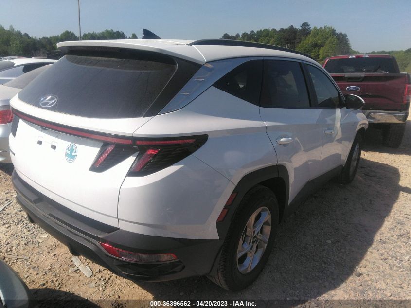 2022 HYUNDAI TUCSON SEL - 5NMJB3AE4NH127528