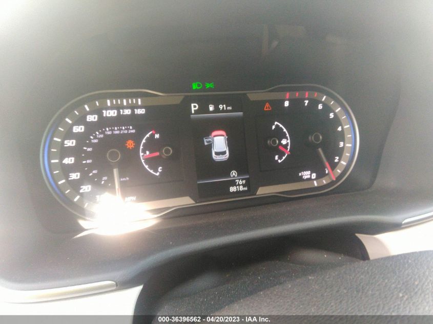 2022 HYUNDAI TUCSON SEL - 5NMJB3AE4NH127528