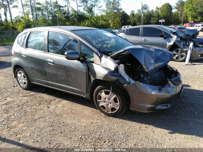 2013 HONDA FIT - JHMGE8H33DC060225