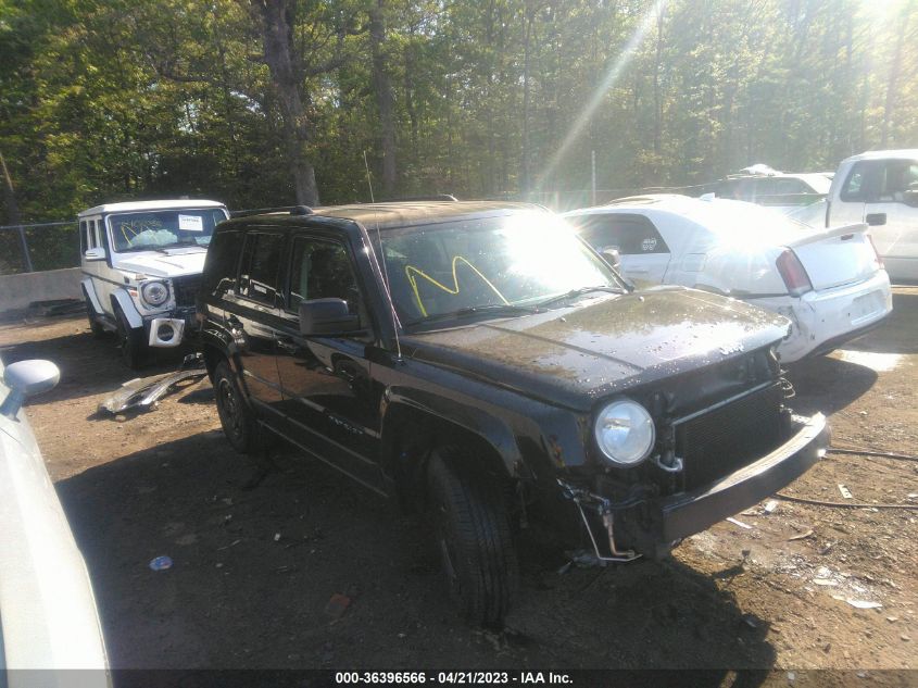 2017 JEEP PATRIOT SPORT - 1C4NJPBB7HD166630