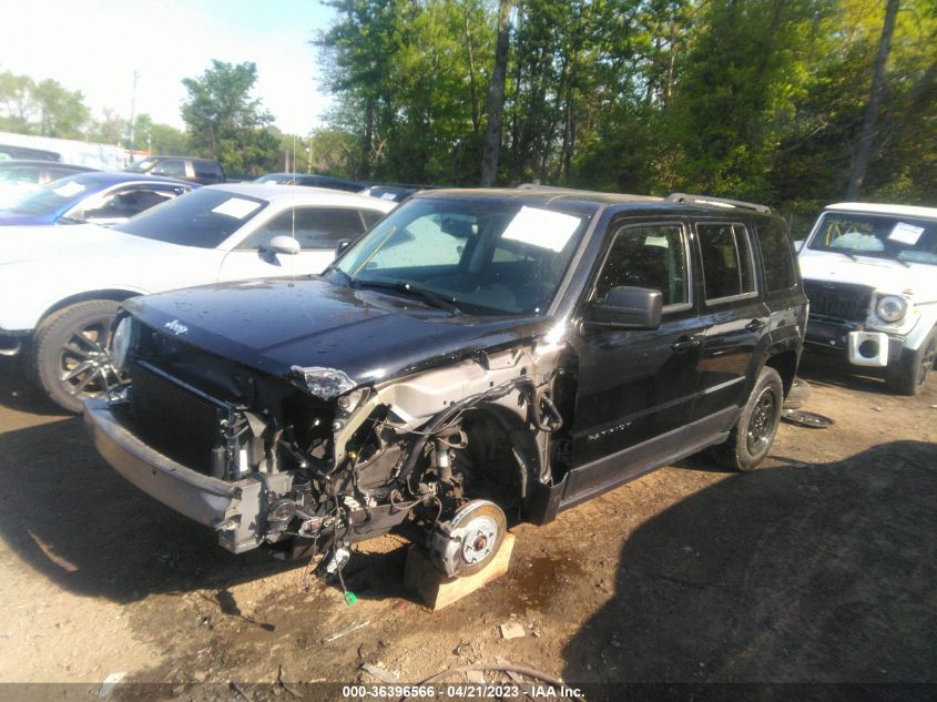 2017 JEEP PATRIOT SPORT - 1C4NJPBB7HD166630