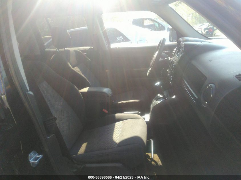 2017 JEEP PATRIOT SPORT - 1C4NJPBB7HD166630