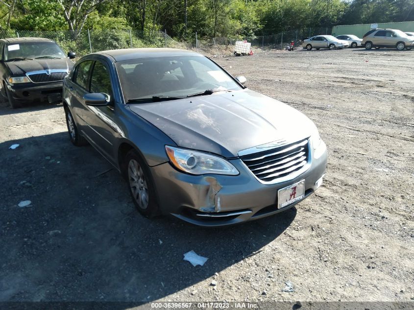 2013 CHRYSLER 200 LX - 1C3CCBAB9DN606023
