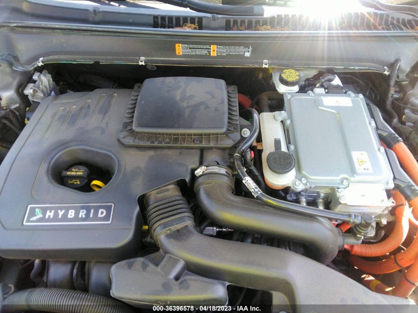 2014 LINCOLN MKZ HYBRID - 3LN6L2LU2ER831188