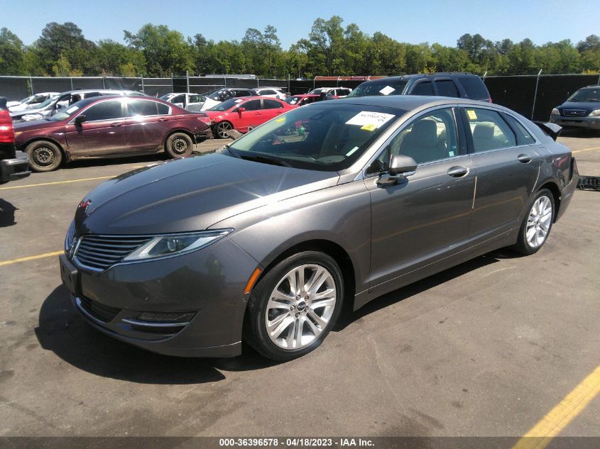 2014 LINCOLN MKZ HYBRID - 3LN6L2LU2ER831188