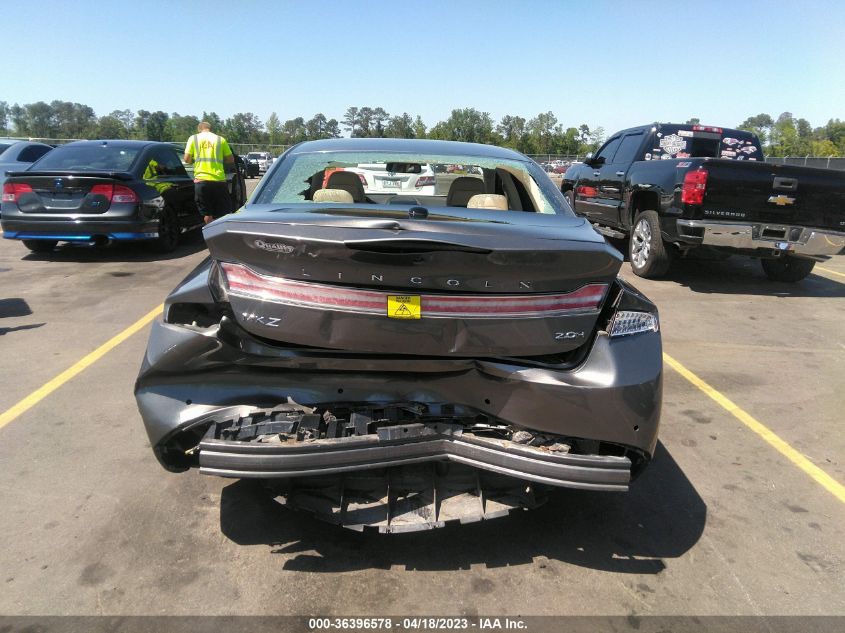 2014 LINCOLN MKZ HYBRID - 3LN6L2LU2ER831188