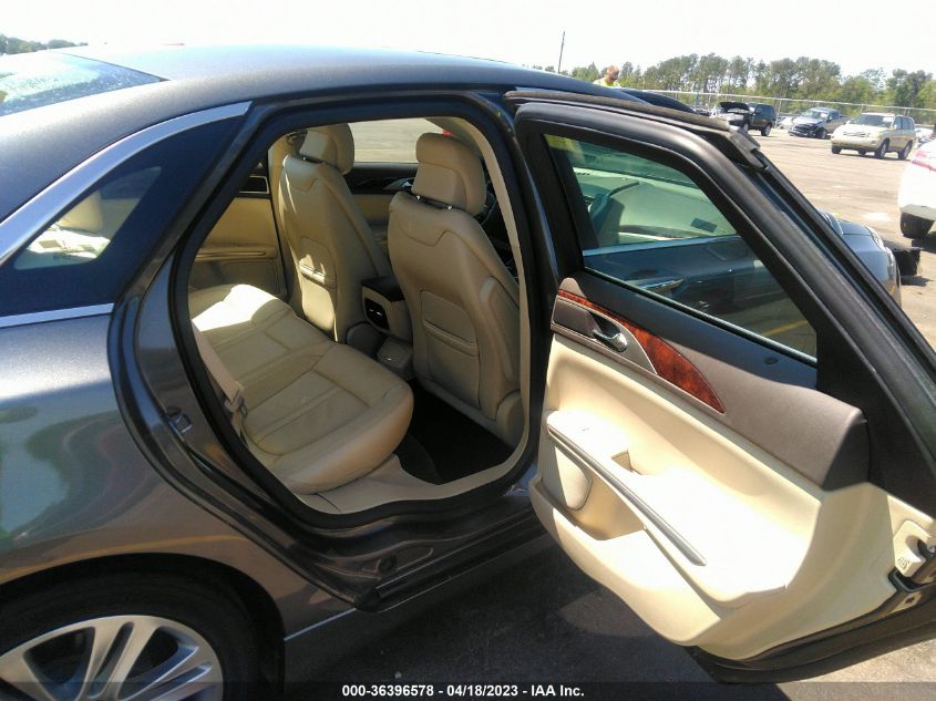 2014 LINCOLN MKZ HYBRID - 3LN6L2LU2ER831188