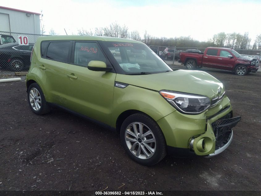 2018 KIA SOUL + - KNDJP3A58J7904568