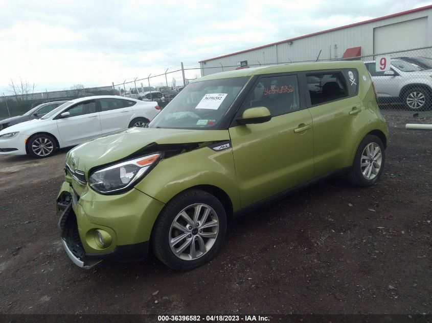 2018 KIA SOUL + - KNDJP3A58J7904568