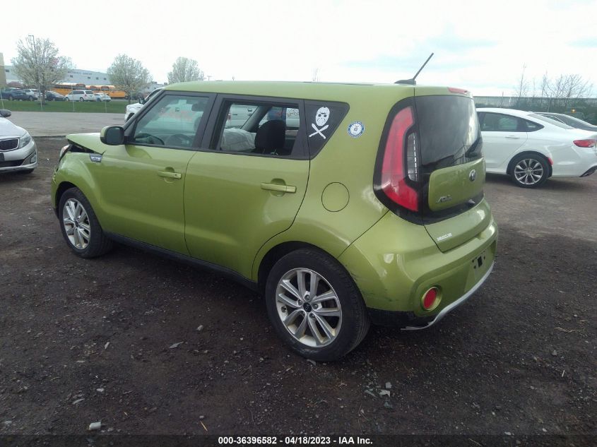 2018 KIA SOUL + - KNDJP3A58J7904568