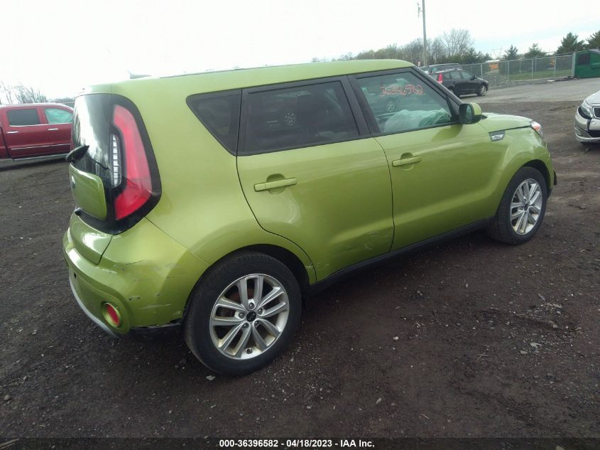 2018 KIA SOUL + - KNDJP3A58J7904568