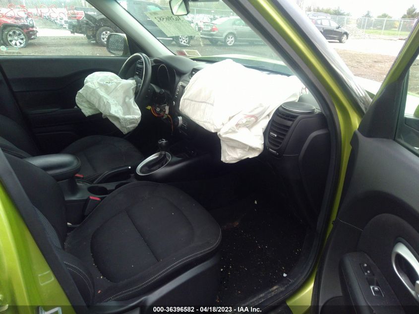 2018 KIA SOUL + - KNDJP3A58J7904568
