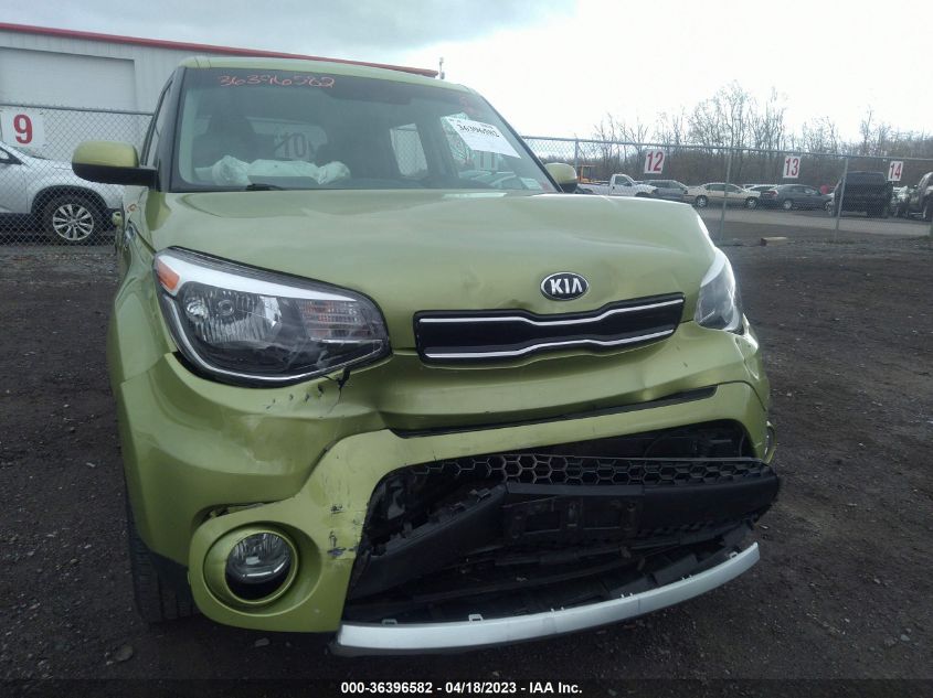 2018 KIA SOUL + - KNDJP3A58J7904568
