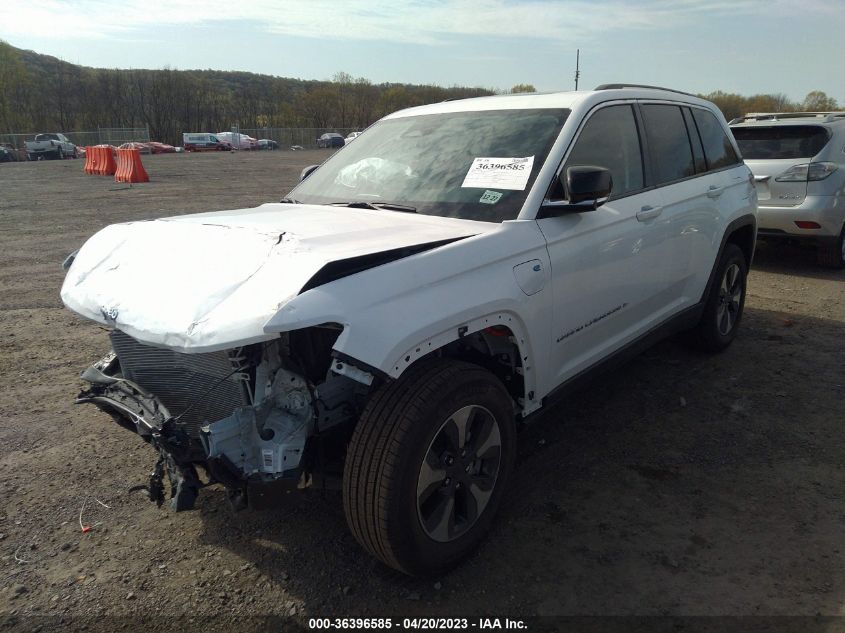 2022 JEEP GRAND CHEROKEE 4XE 1C4RJYB61N8759575