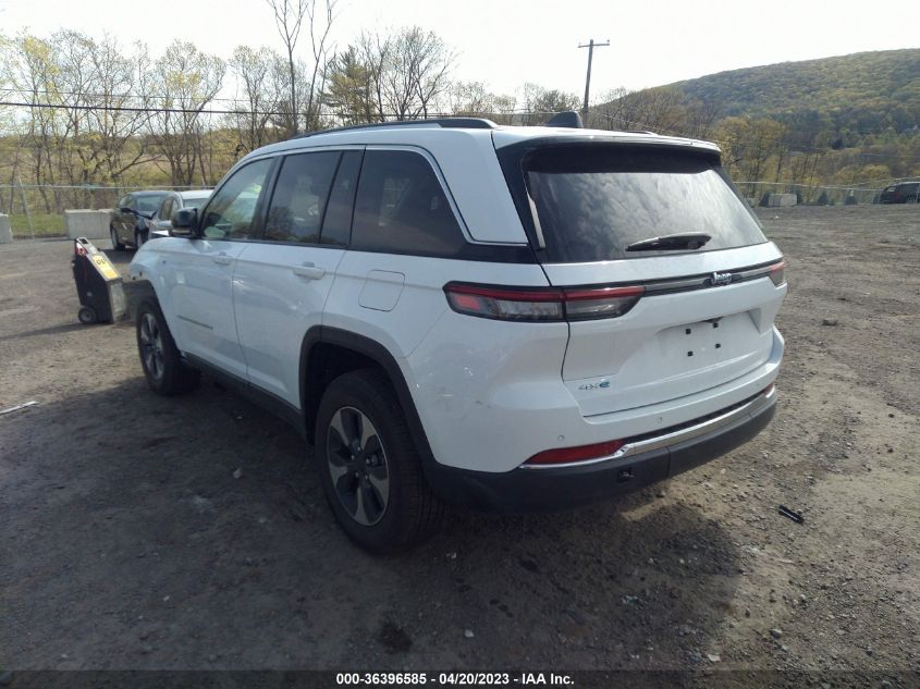2022 JEEP GRAND CHEROKEE 4XE 1C4RJYB61N8759575
