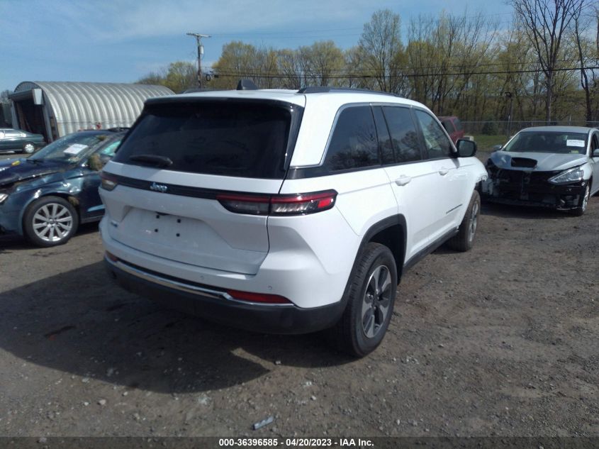 2022 JEEP GRAND CHEROKEE 4XE 1C4RJYB61N8759575