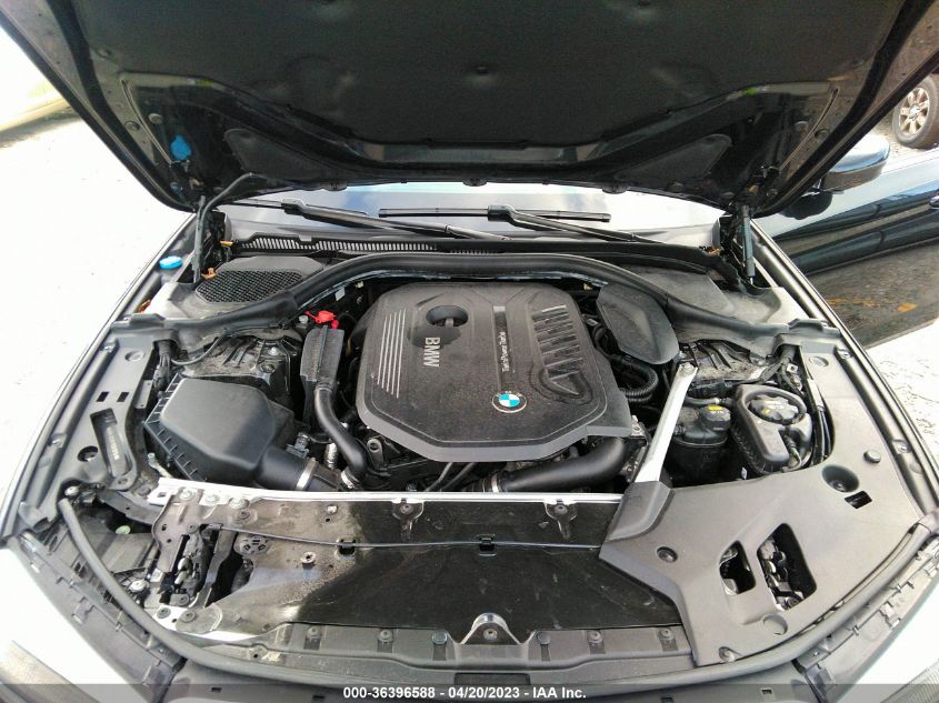 2019 BMW 5 SERIES 540I - WBAJE5C51KG919104