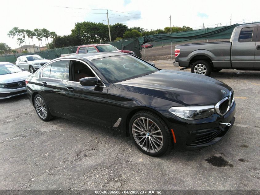 2019 BMW 5 SERIES 540I - WBAJE5C51KG919104