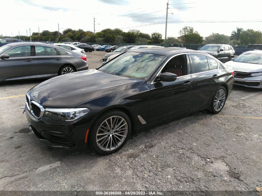 2019 BMW 5 SERIES 540I - WBAJE5C51KG919104