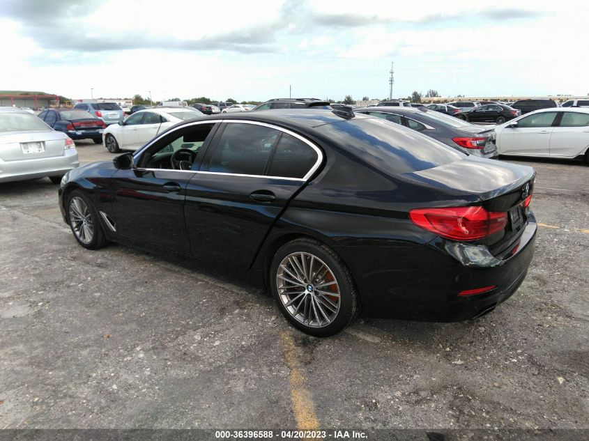 2019 BMW 5 SERIES 540I - WBAJE5C51KG919104